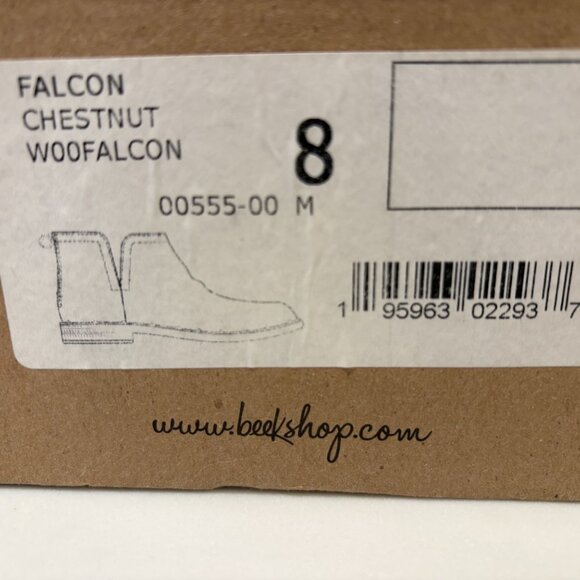 Women's Beek - Falcon suede ankle bootie - Chestnut - Size 8 - Picture 11 of 13